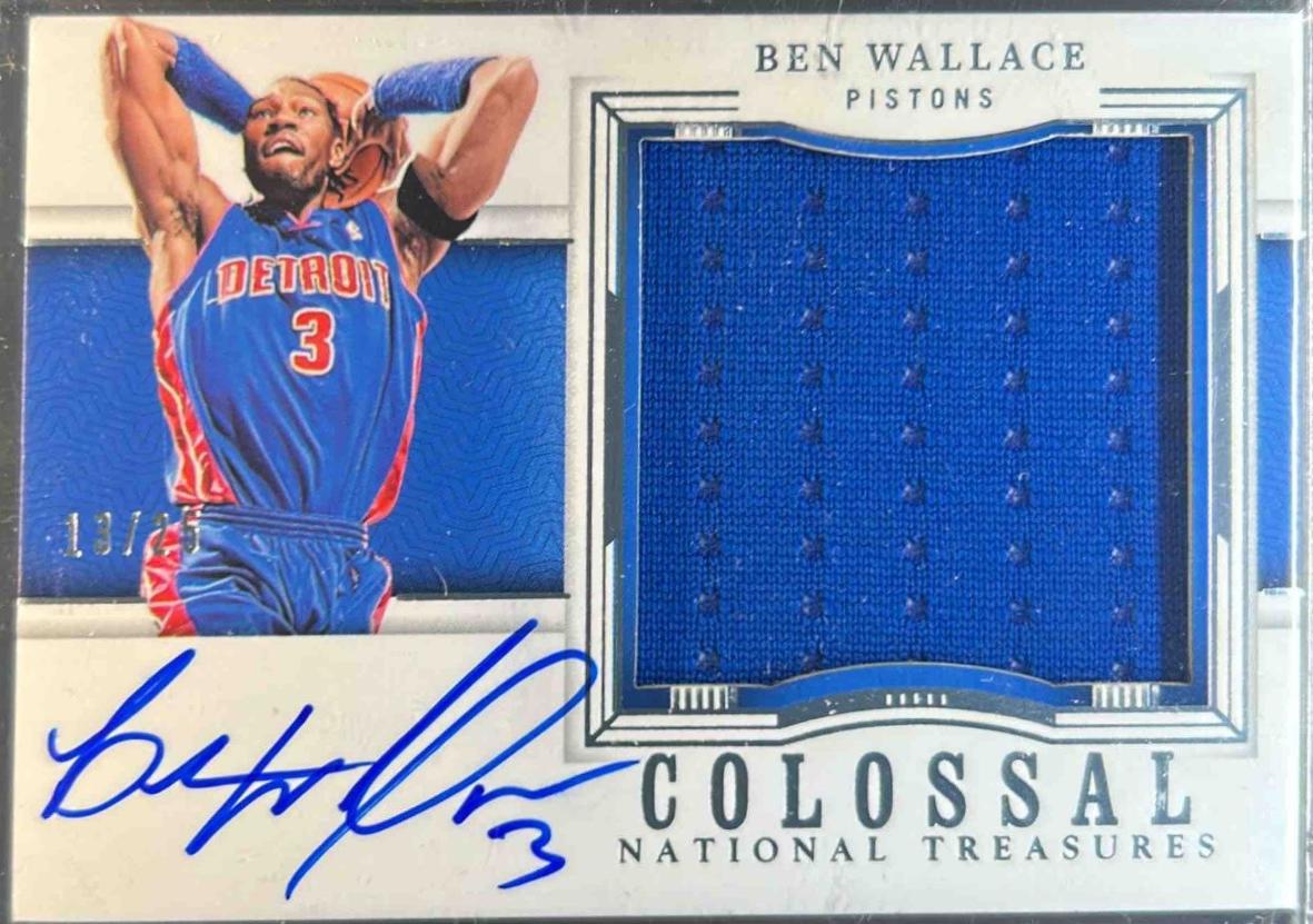 Ben Wallace #8