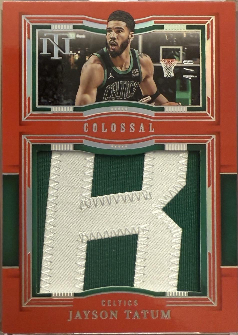 Jayson Tatum [International Red] #CM-TAT