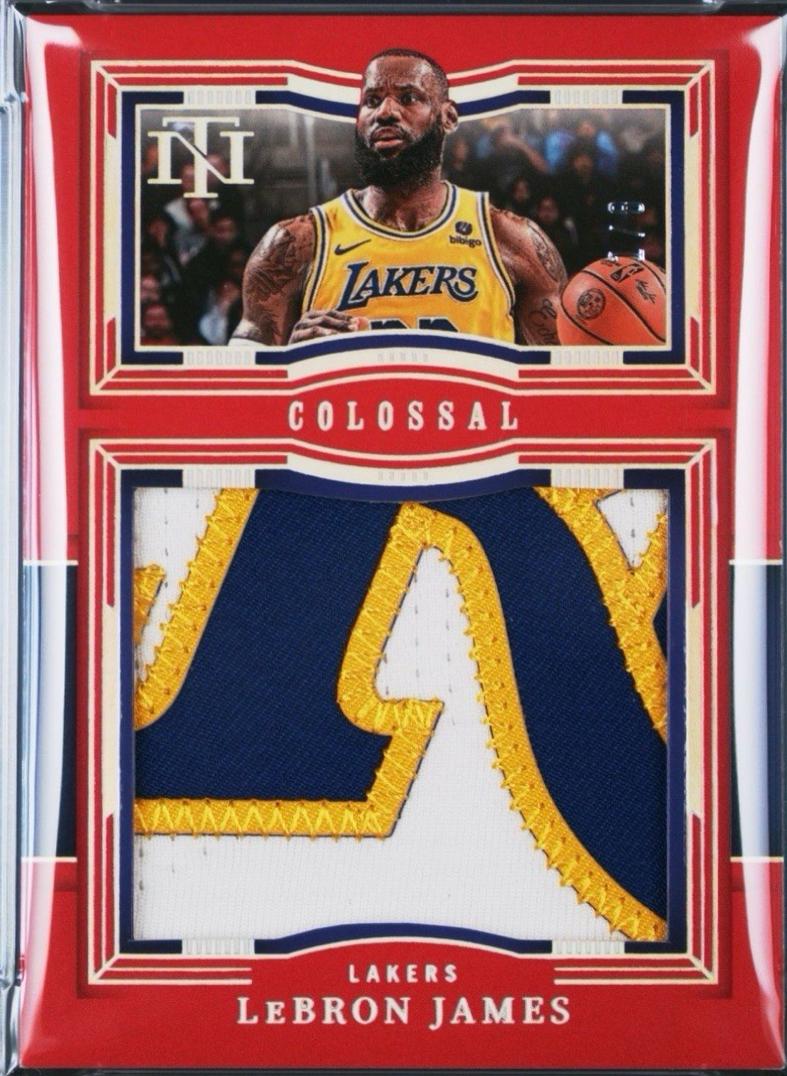 LeBron James [International Red] #CM-LBJ