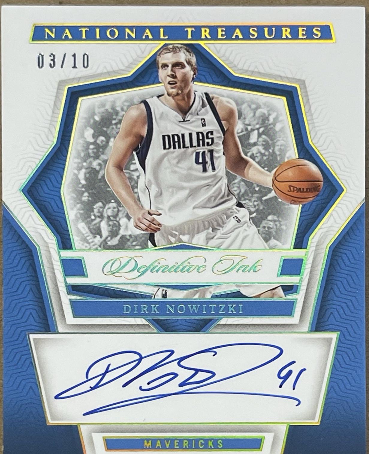 Dirk Nowitzki #DI-DNW
