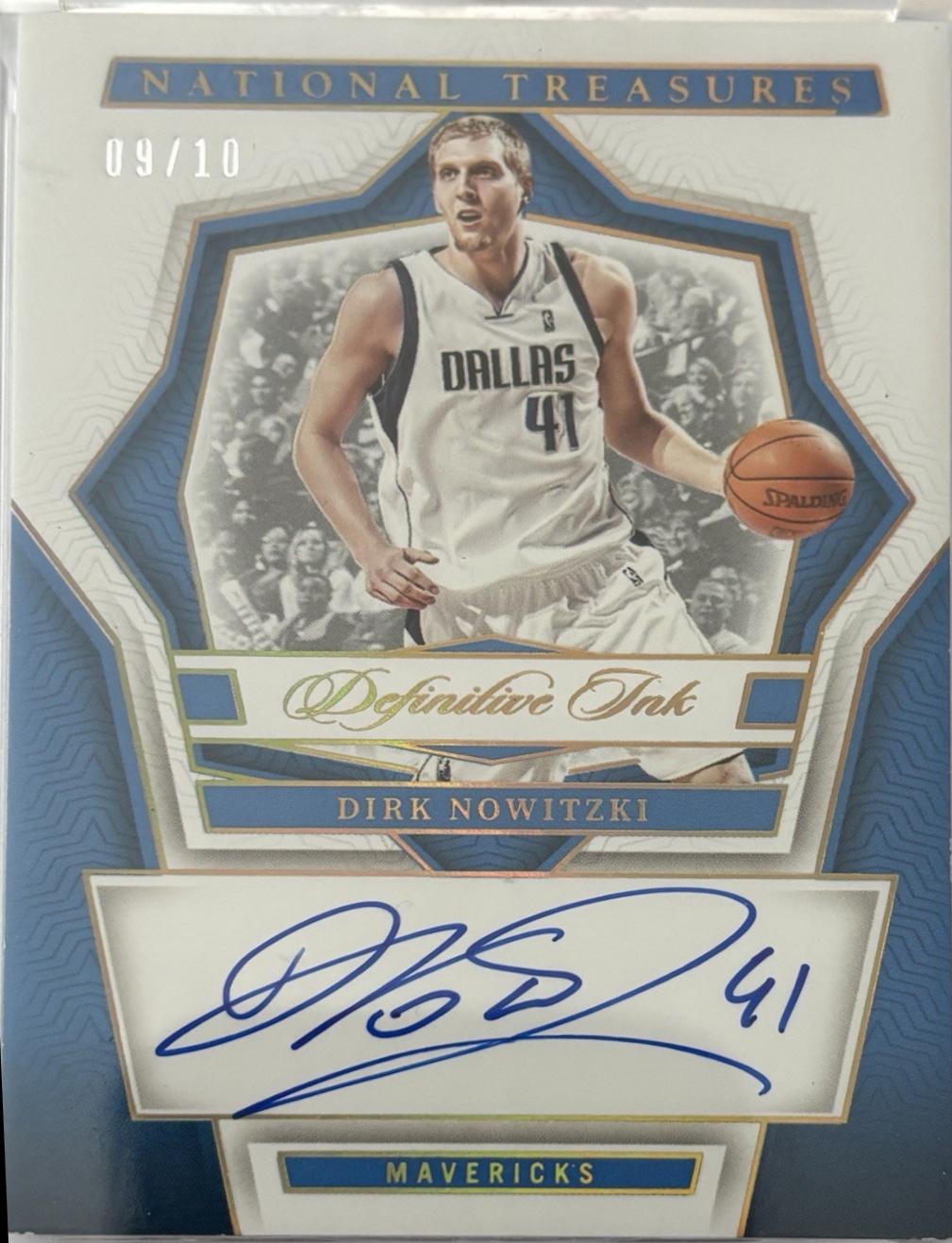 Dirk Nowitzki [Gold] #DI-DNW