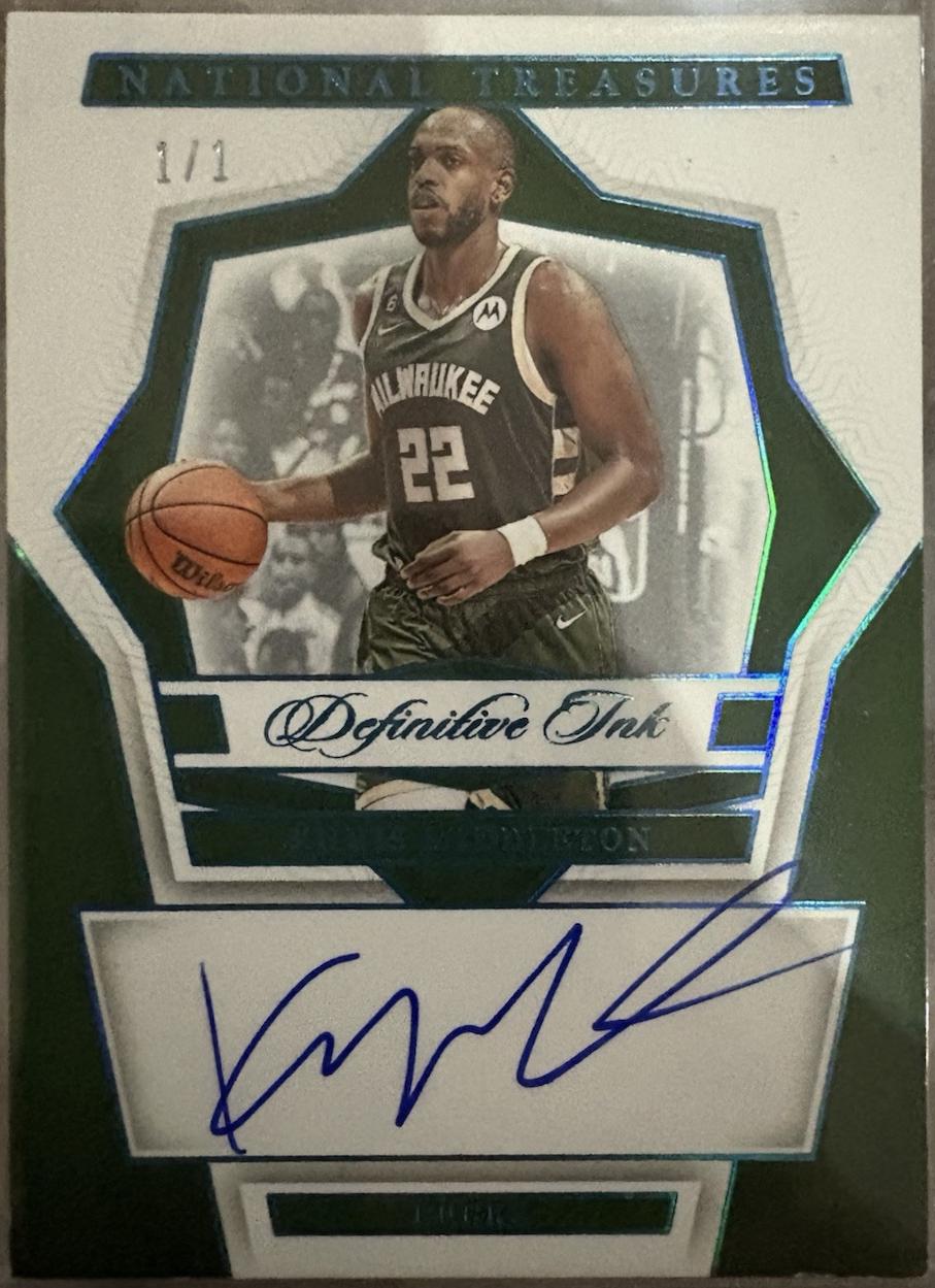 Khris Middleton [Platinum] #DI-KMD