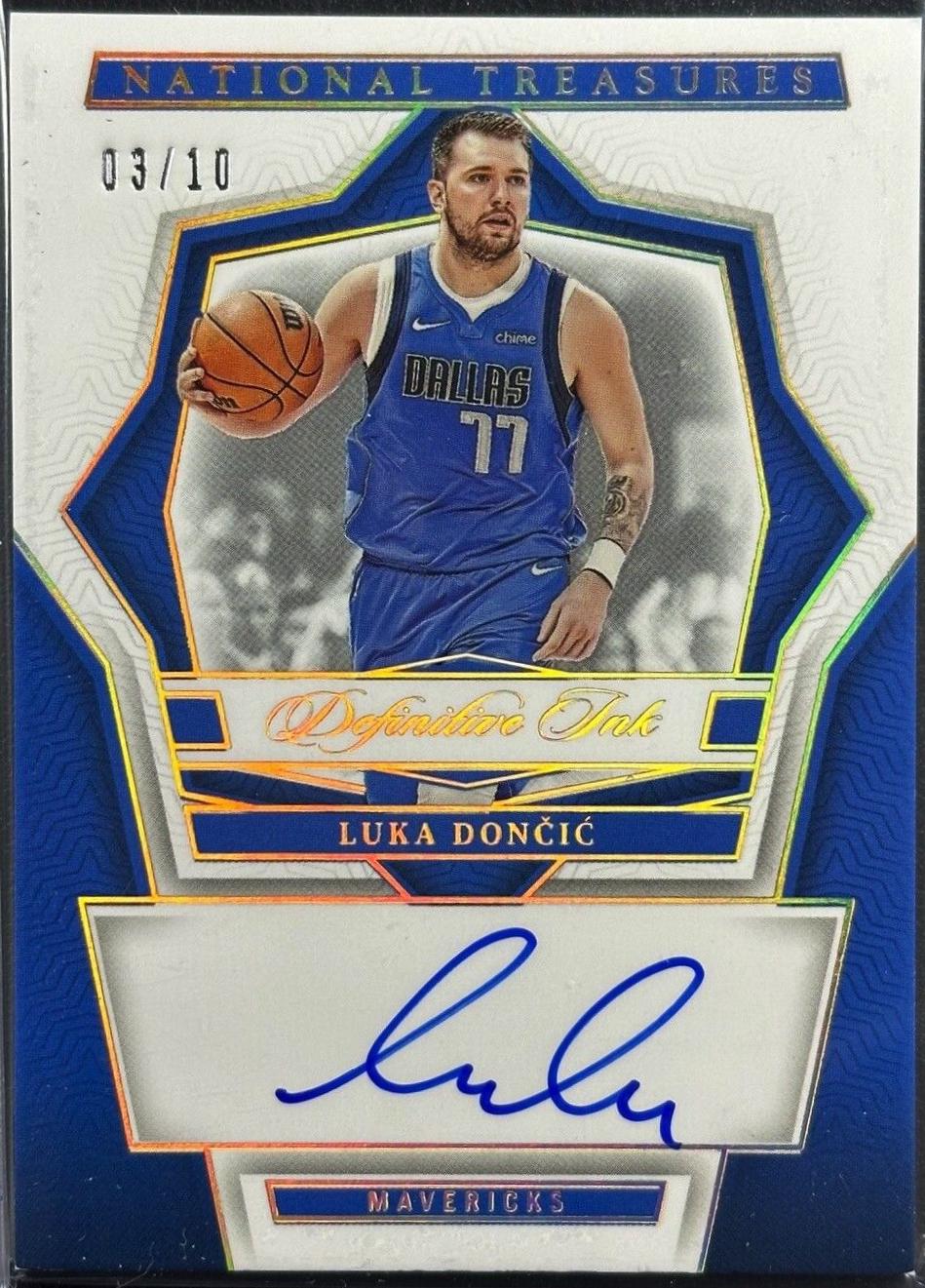 Luka Doncic [Gold] #DI-LDK