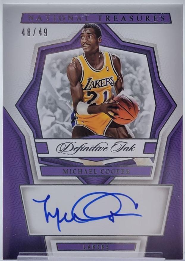 Michael Cooper #DI-MCP