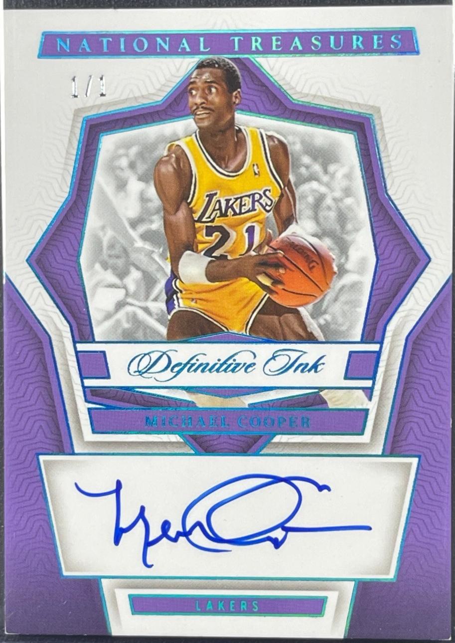 Michael Cooper [Platinum] #DI-MCP