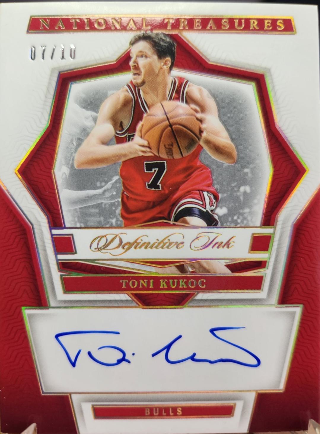 Toni Kukoc [Gold] #DI-TKK