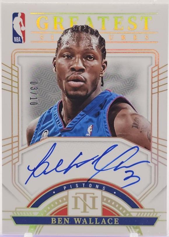 Ben Wallace [Gold] #19