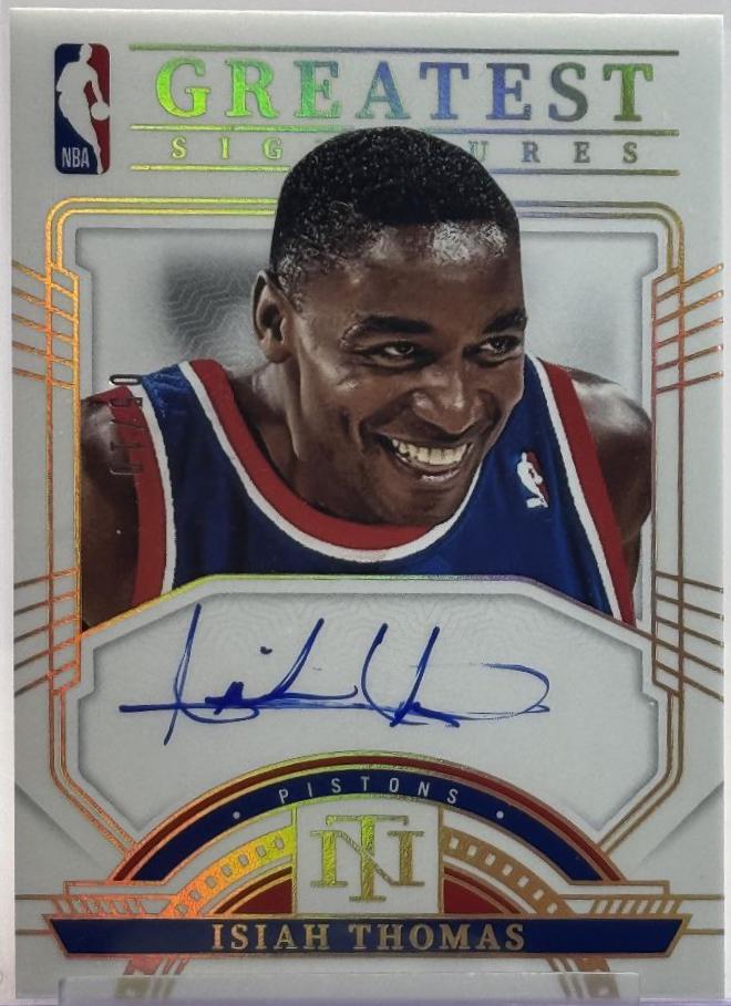 Isiah Thomas [Gold] #2