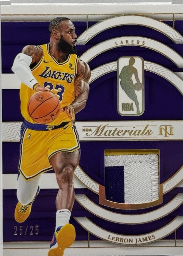 LeBron James [Prime] #NM-LEB