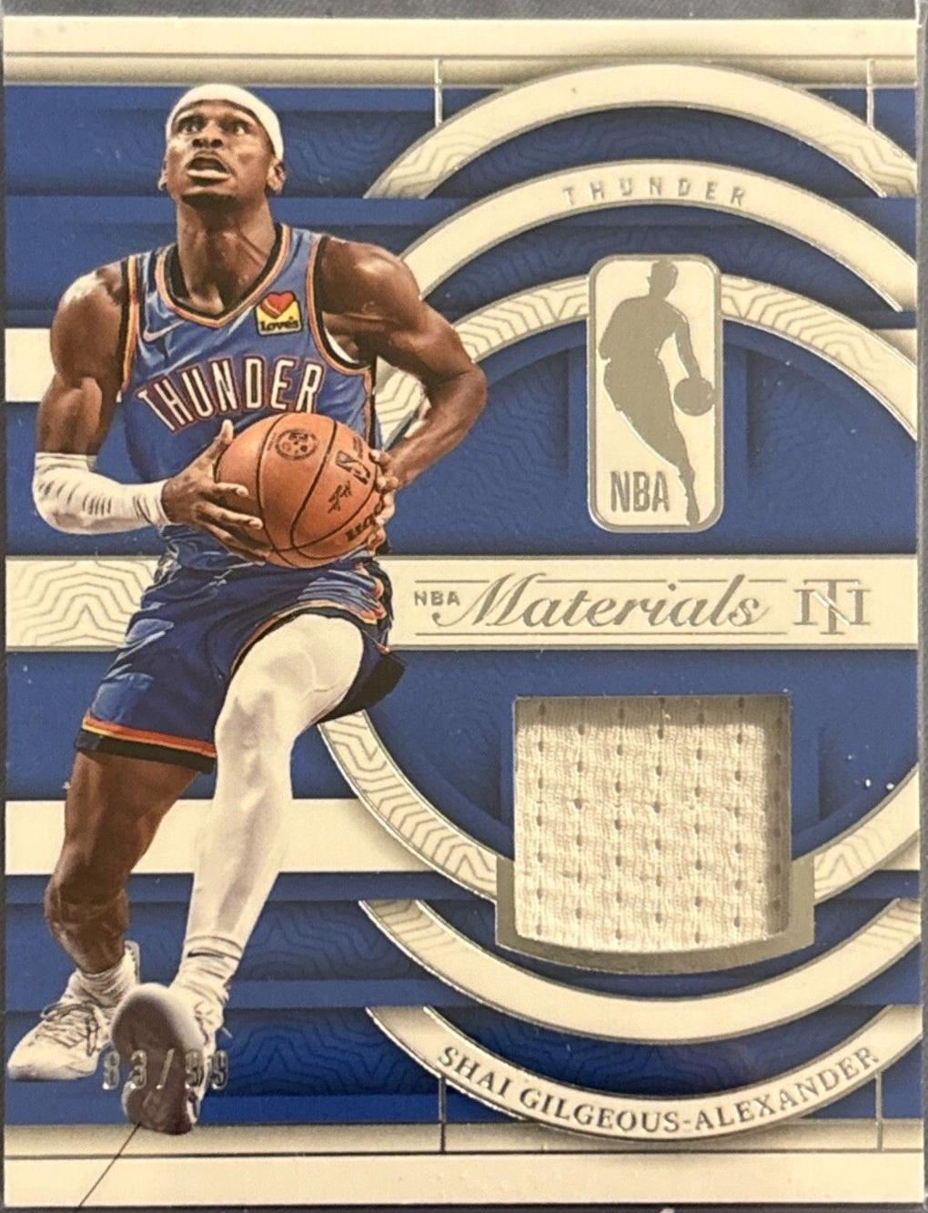 Shai Gilgeous-Alexander #NM-SHA
