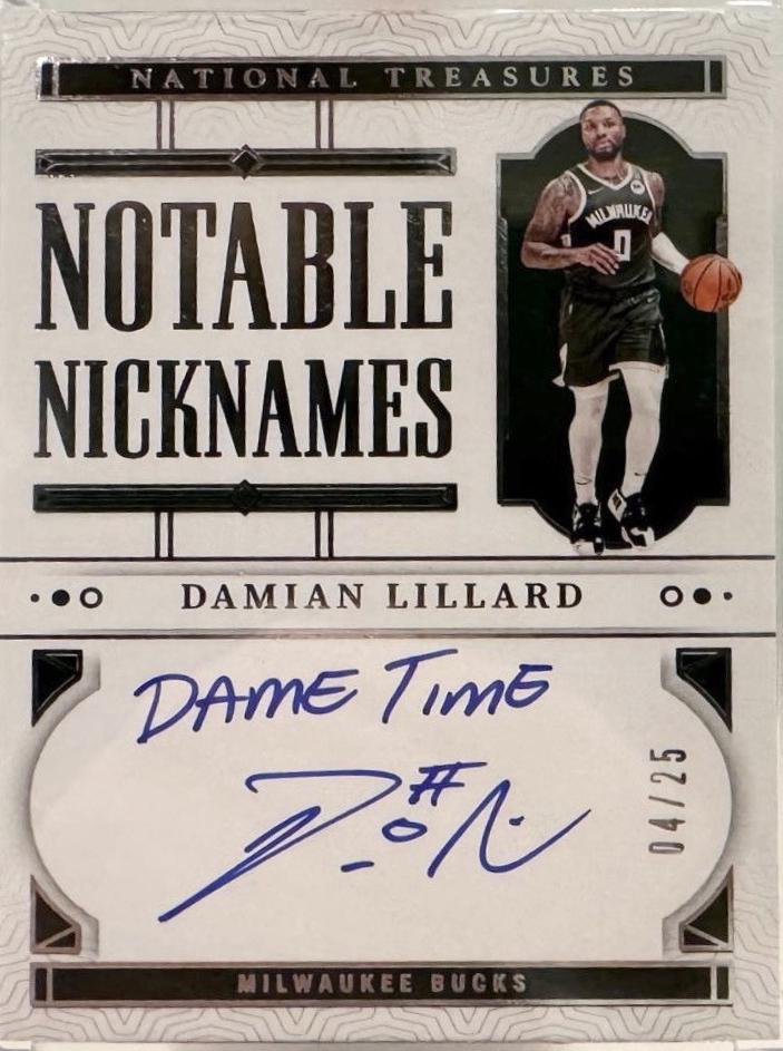 Damian Lillard #8
