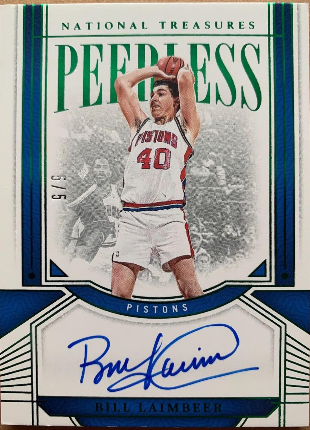 Bill Laimbeer [Emerald] #23
