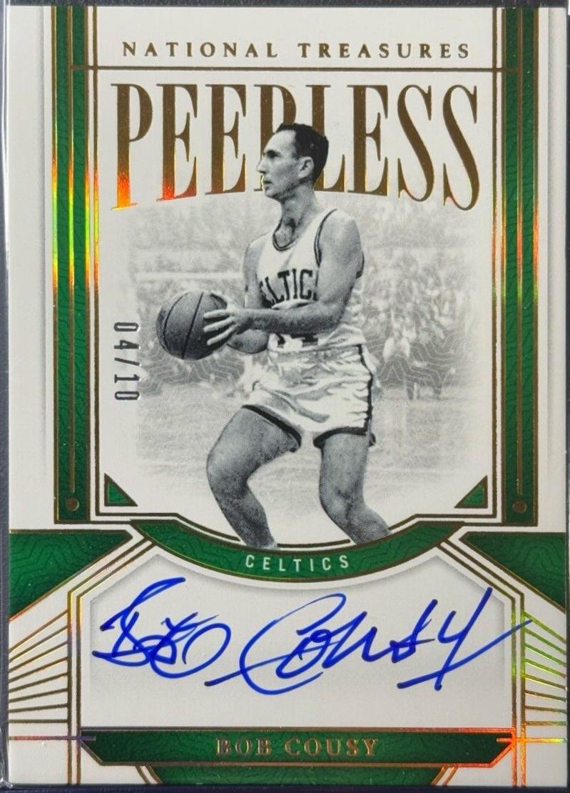 Bob Cousy [Gold] #49