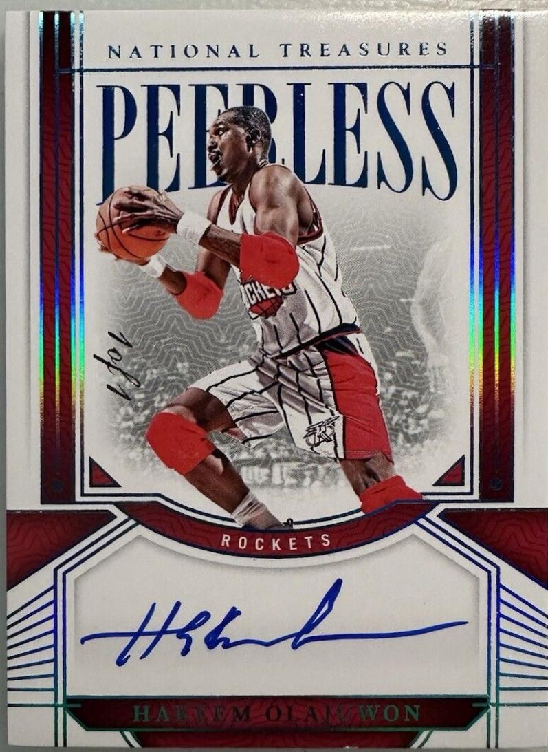 Hakeem Olajuwon [Platinum] #9
