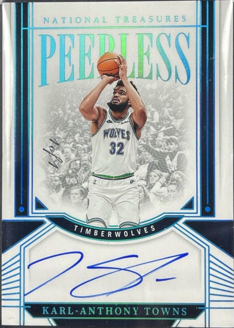 Karl-Anthony Towns [Platinum] #5