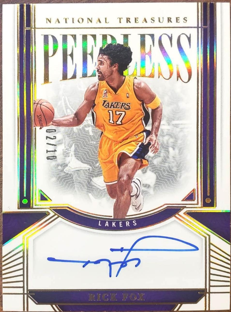 Rick Fox [Gold] #26