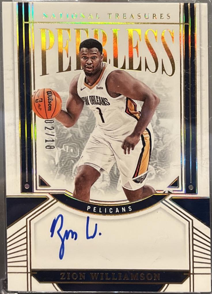 Zion Williamson [Gold] #31