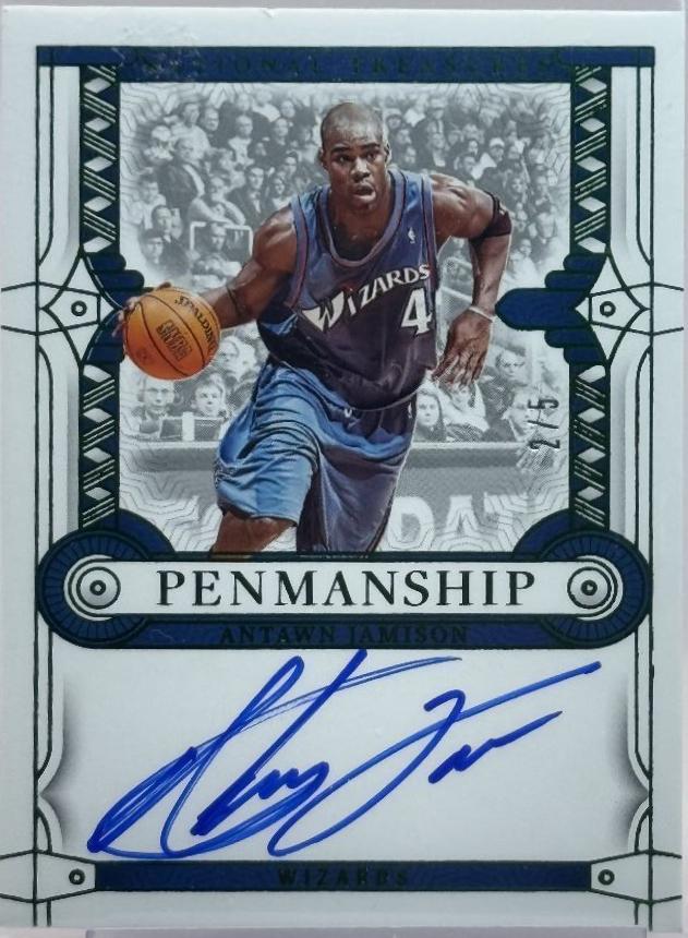Antawn Jamison [Emerald] #30