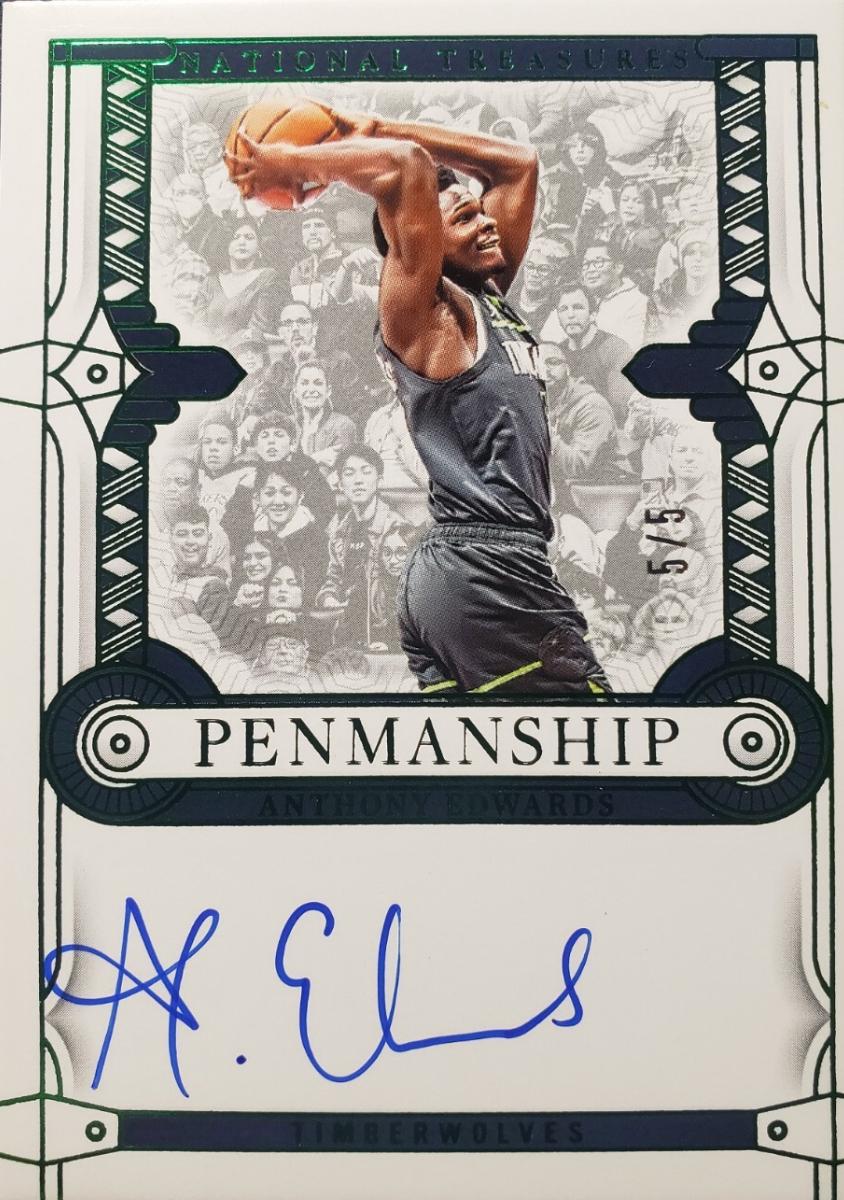 Anthony Edwards [Emerald] #9