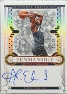 Anthony Edwards [Gold] #9