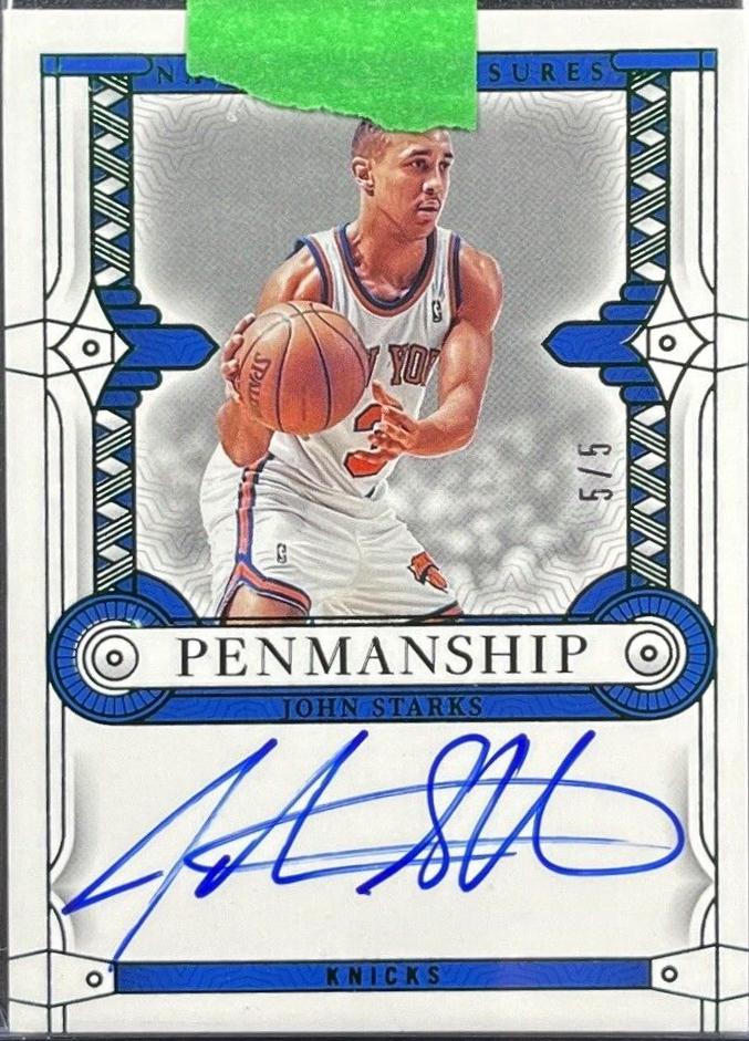 John Starks [Emerald] #17