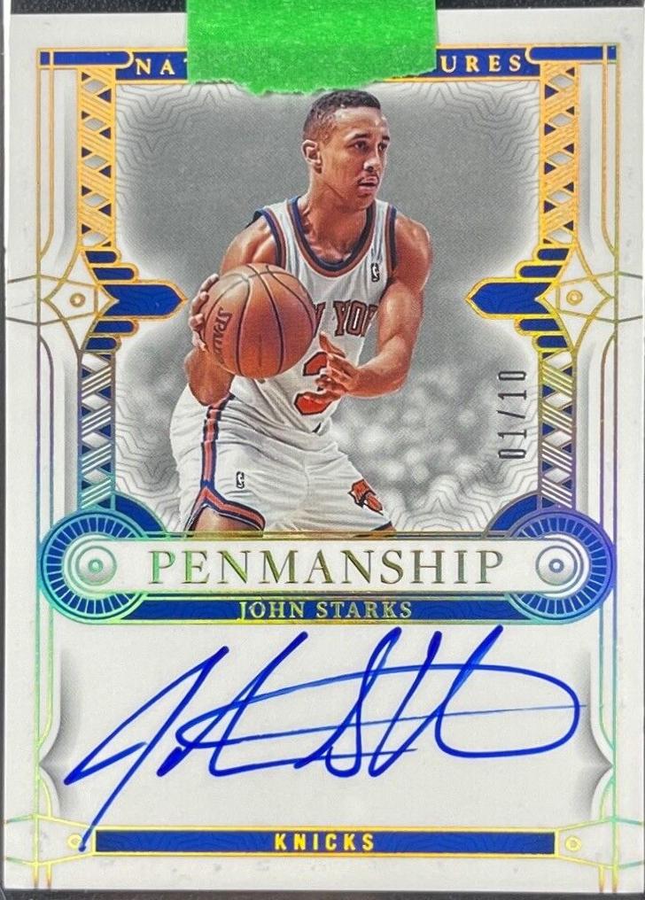 John Starks [Gold] #17