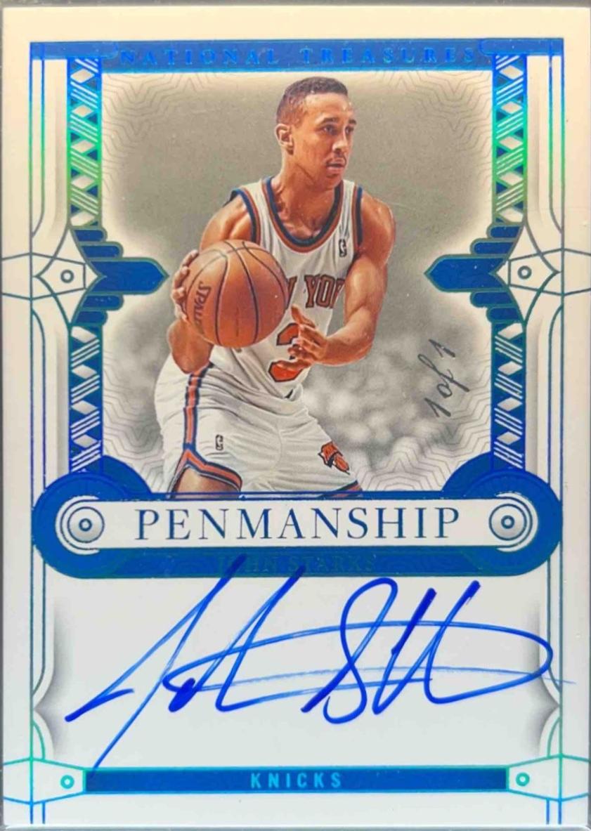 John Starks [Platinum] #17