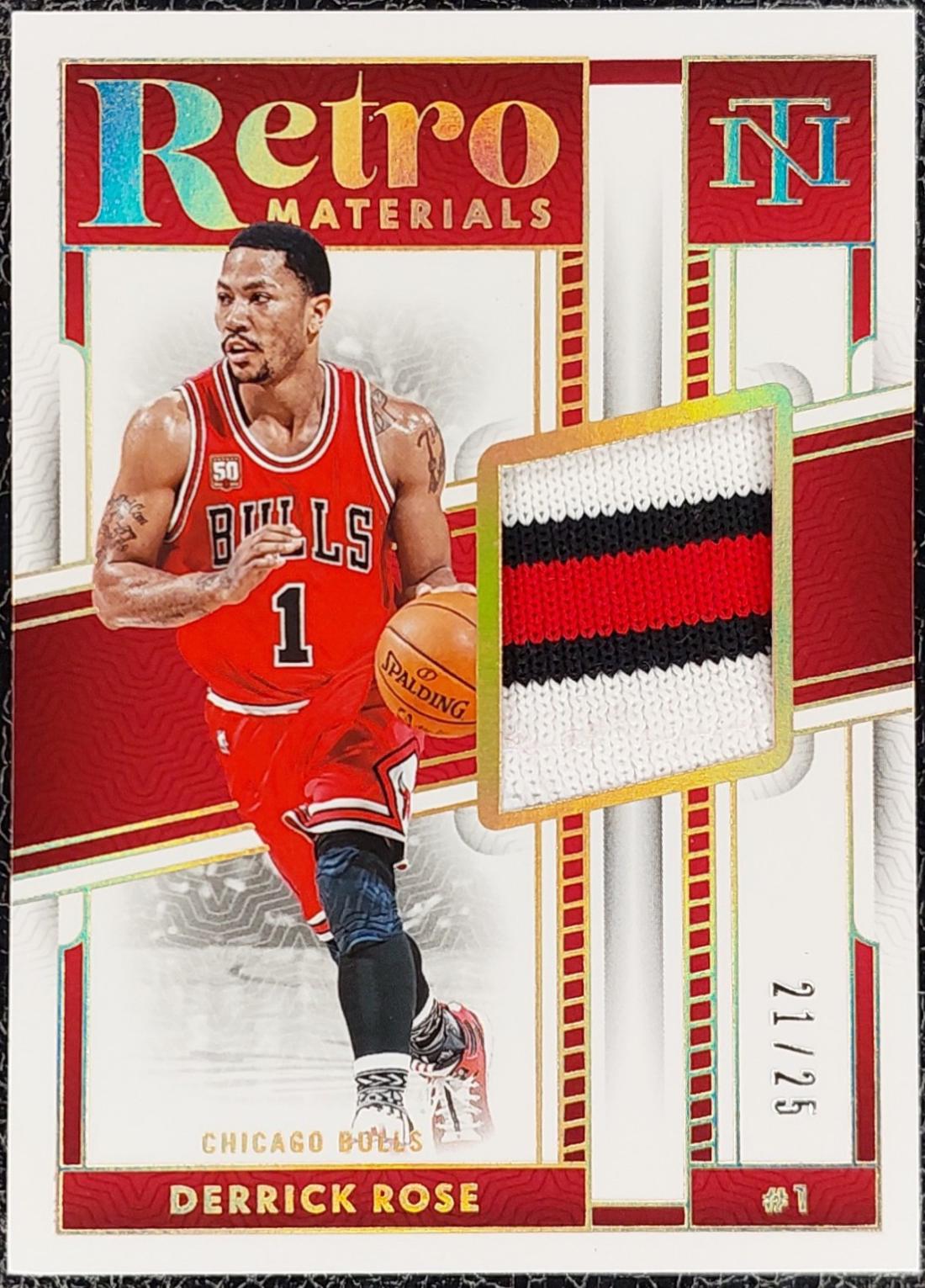 Derrick Rose [Prime] #RM-ROS