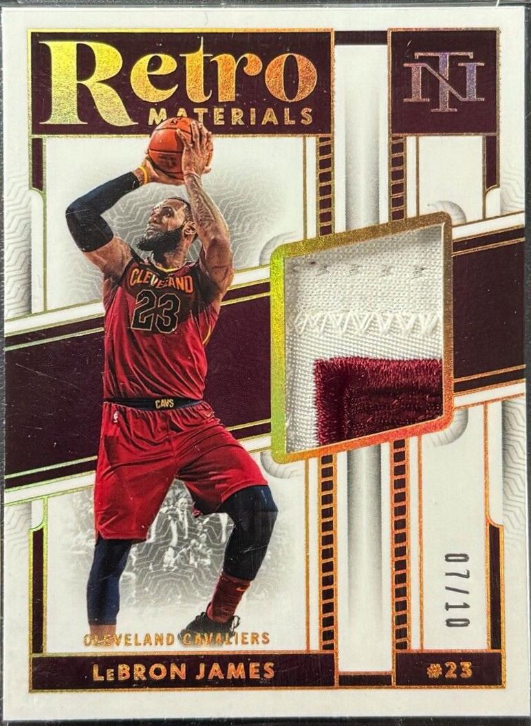 LeBron James #RM-LBJ