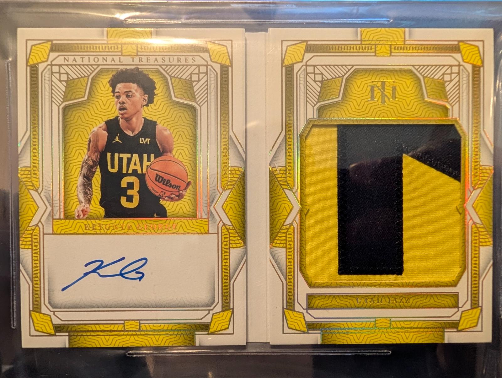 Keyonte George [Holo Gold] #7