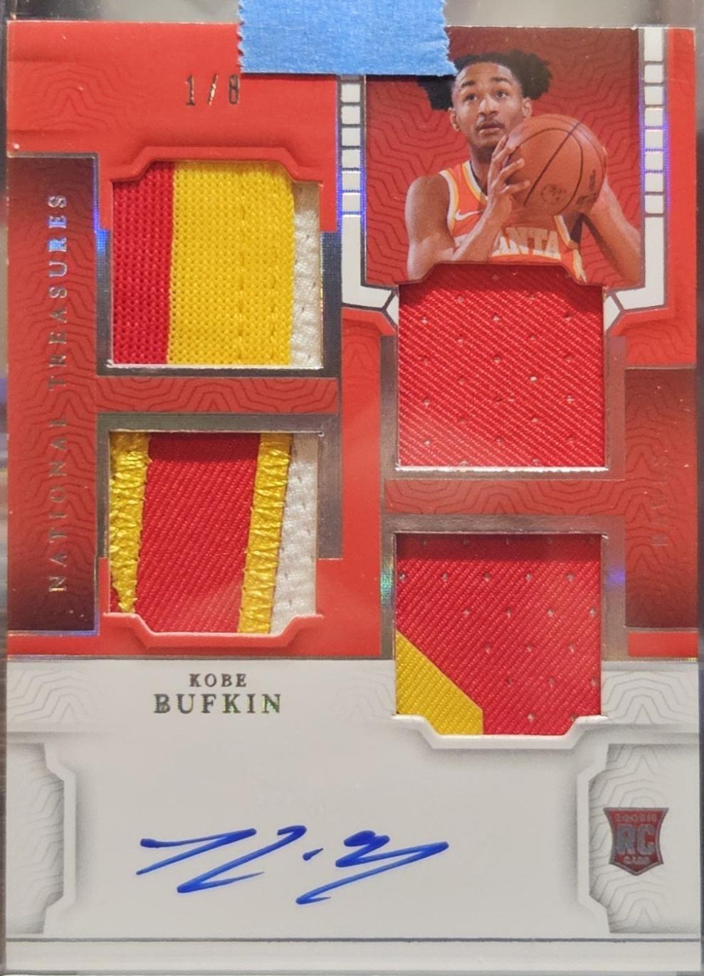 Kobe Bufkin [International Red] #RMQ-BUF