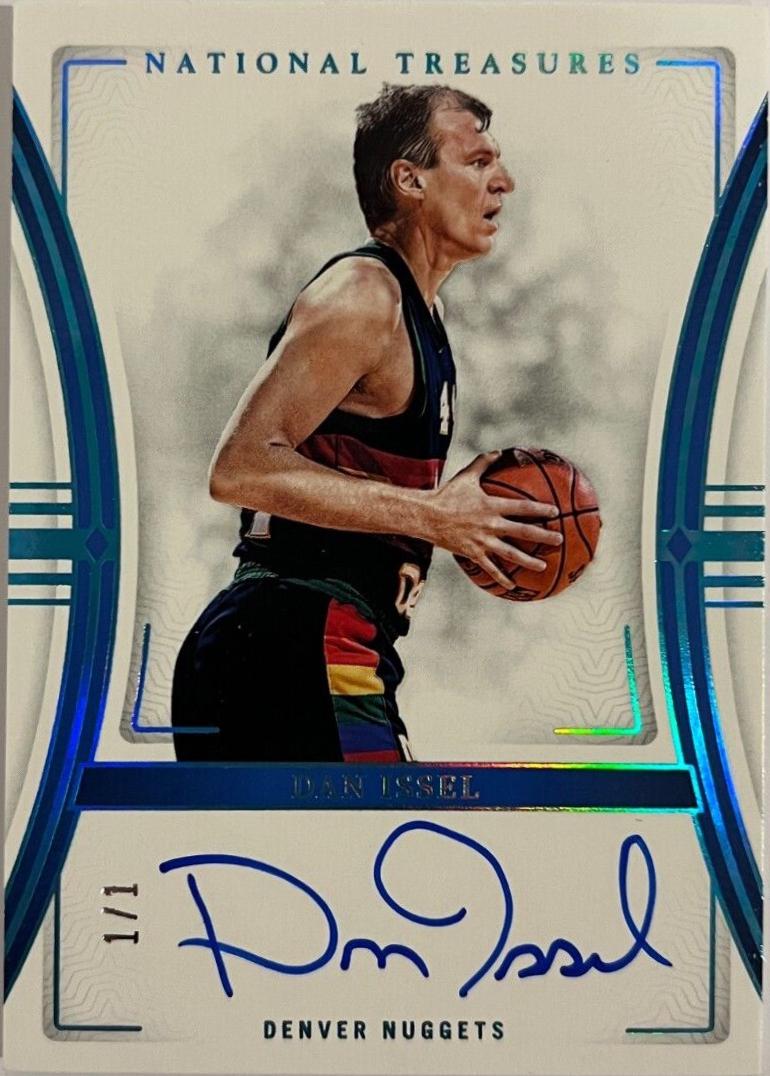 Dan Issel [Platinum] #S-DAN