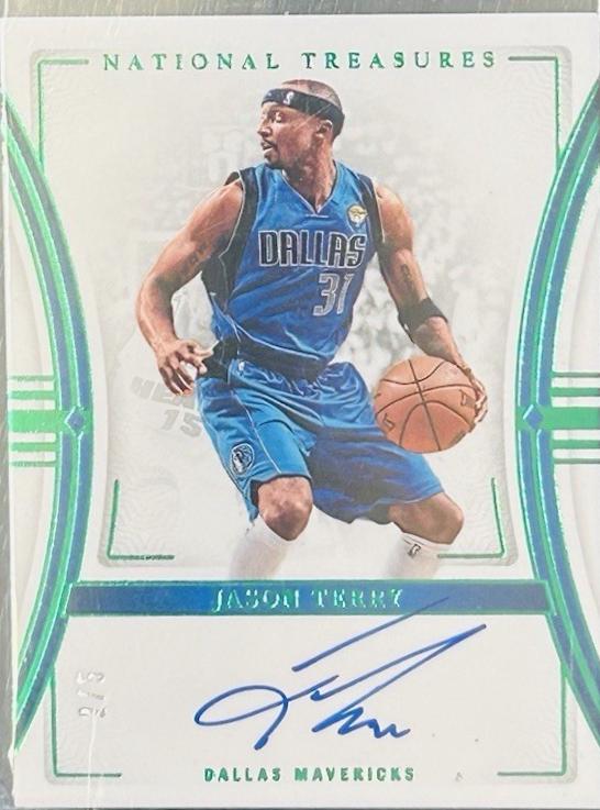Jason Terry [Emerald] #S-JET