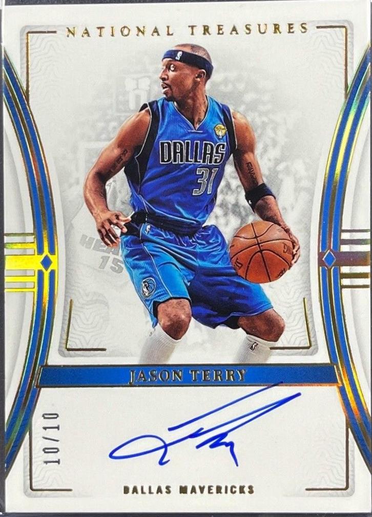 Jason Terry [Gold] #S-JET