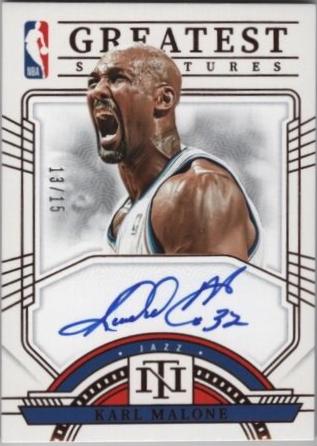 Karl Malone #S-KML