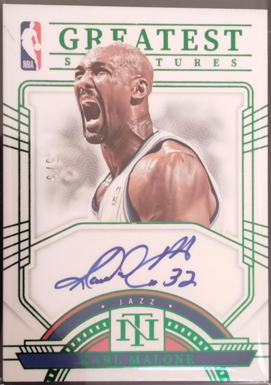 Karl Malone [Emerald] #S-KML