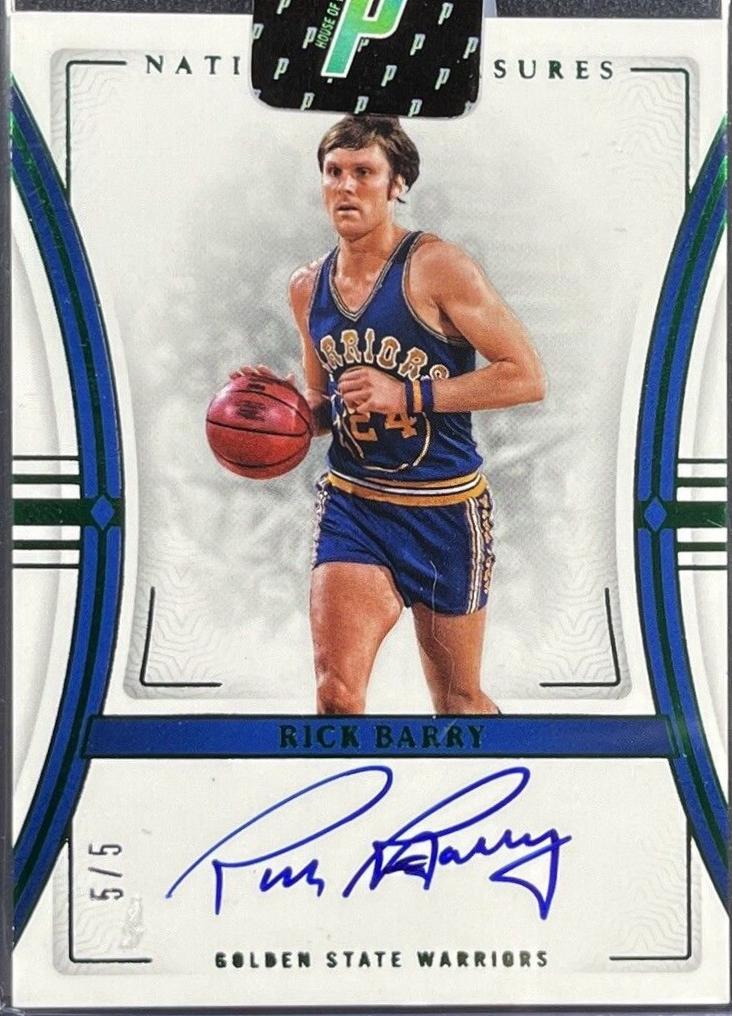 Rick Barry [Emerald] #S-RBY