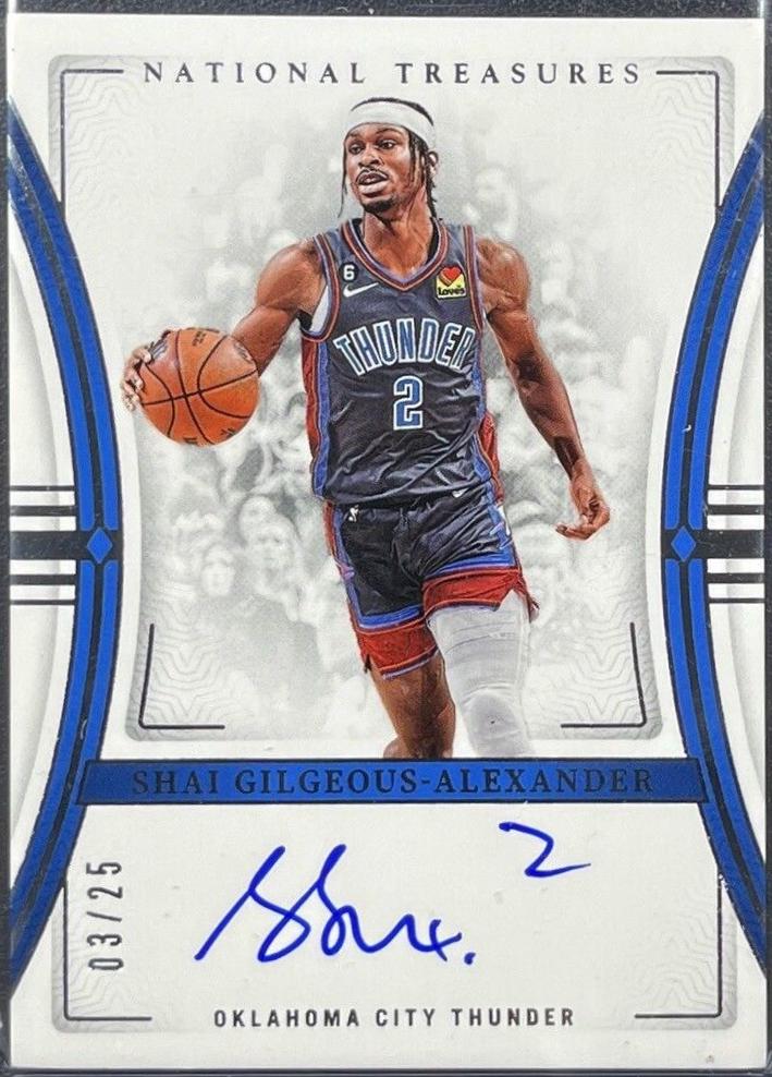 Shai Gilgeous-Alexander #S-SGA