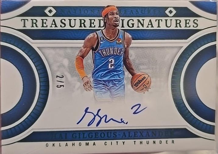 Shai Gilgeous-Alexander [Emerald] #S-SGA