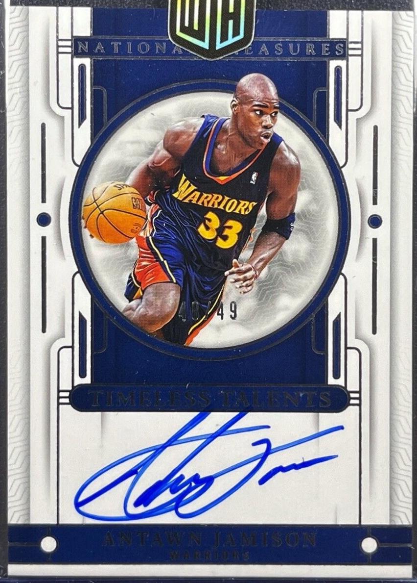Antawn Jamison #TTS-AJM