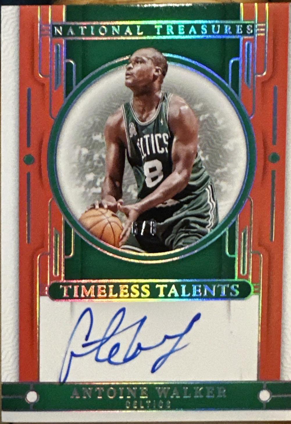 Antoine Walker [International Red] #TTS-AWK