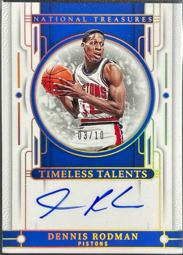 Dennis Rodman [Gold] #TTS-DRM