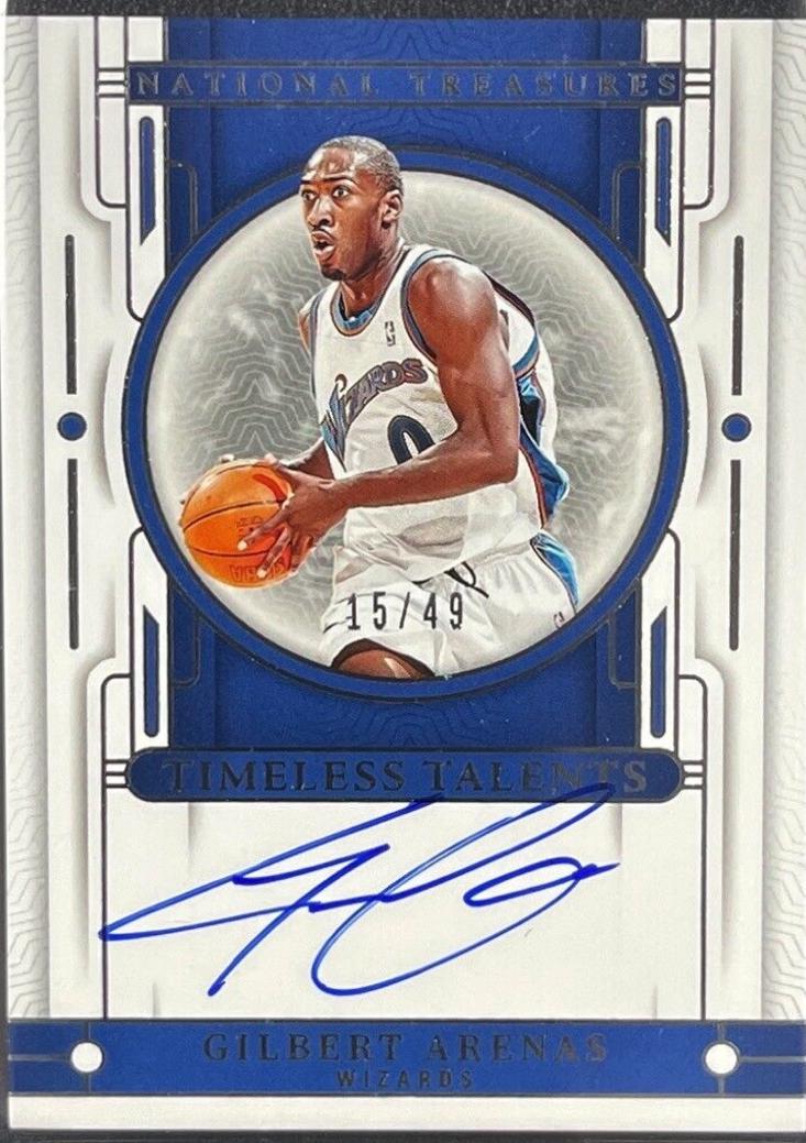Gilbert Arenas #TTS-GBA