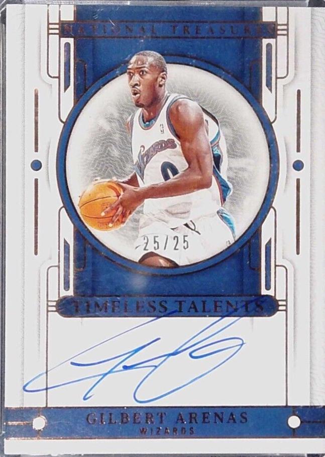 Gilbert Arenas [Bronze] #TTS-GBA