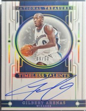 Gilbert Arenas [Gold] #TTS-GBA