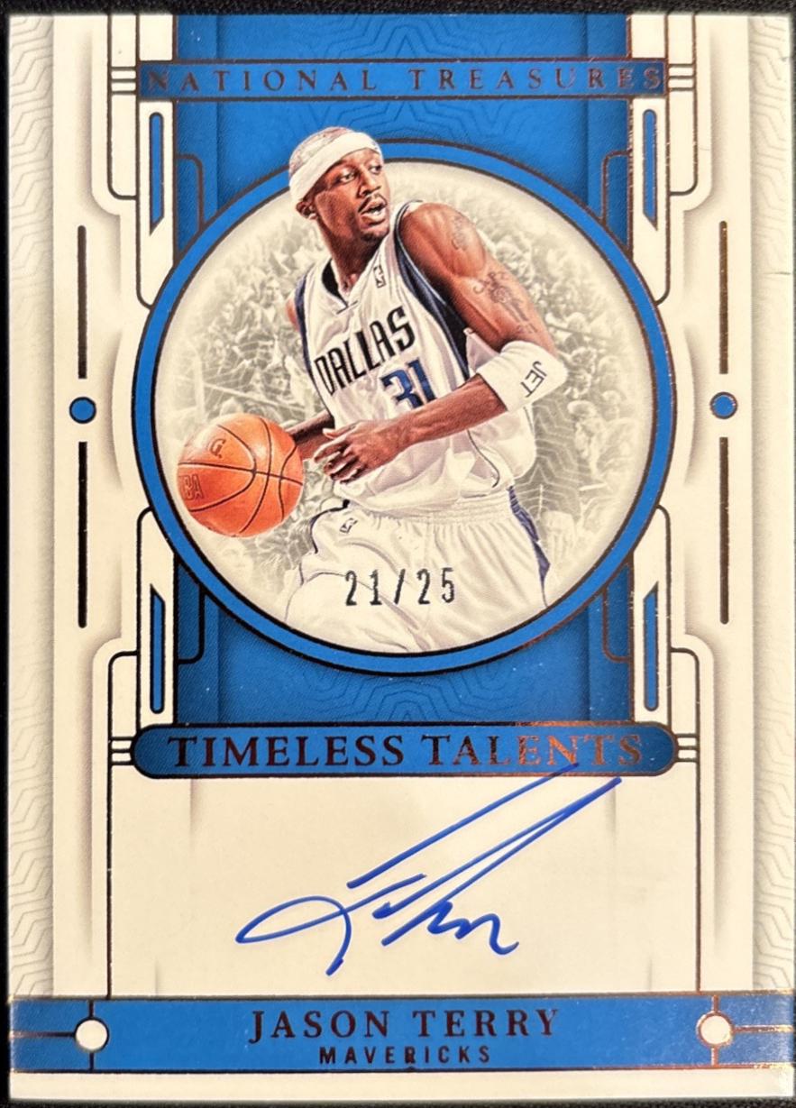 Jason Terry [Bronze] #TTS-JET