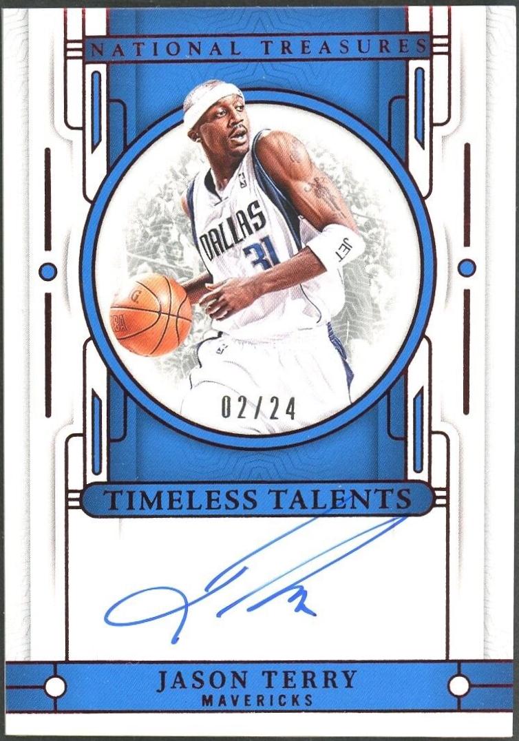 Jason Terry [International Red] #TTS-JET
