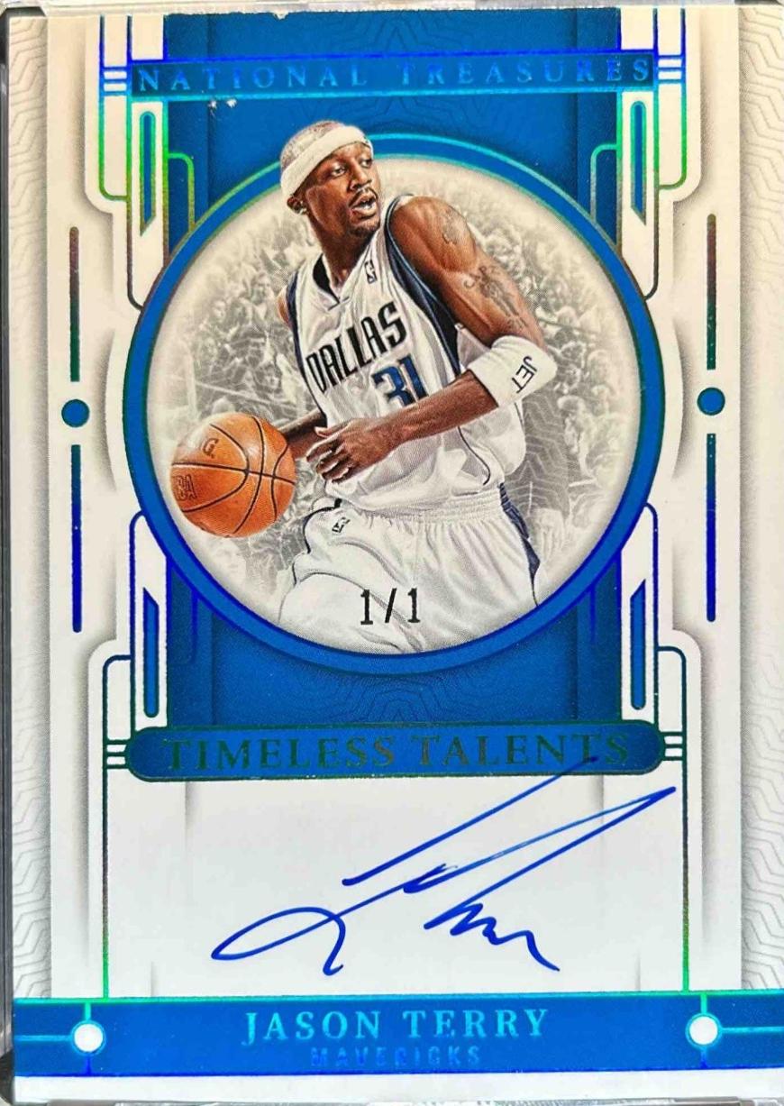Jason Terry [Platinum] #TTS-JET