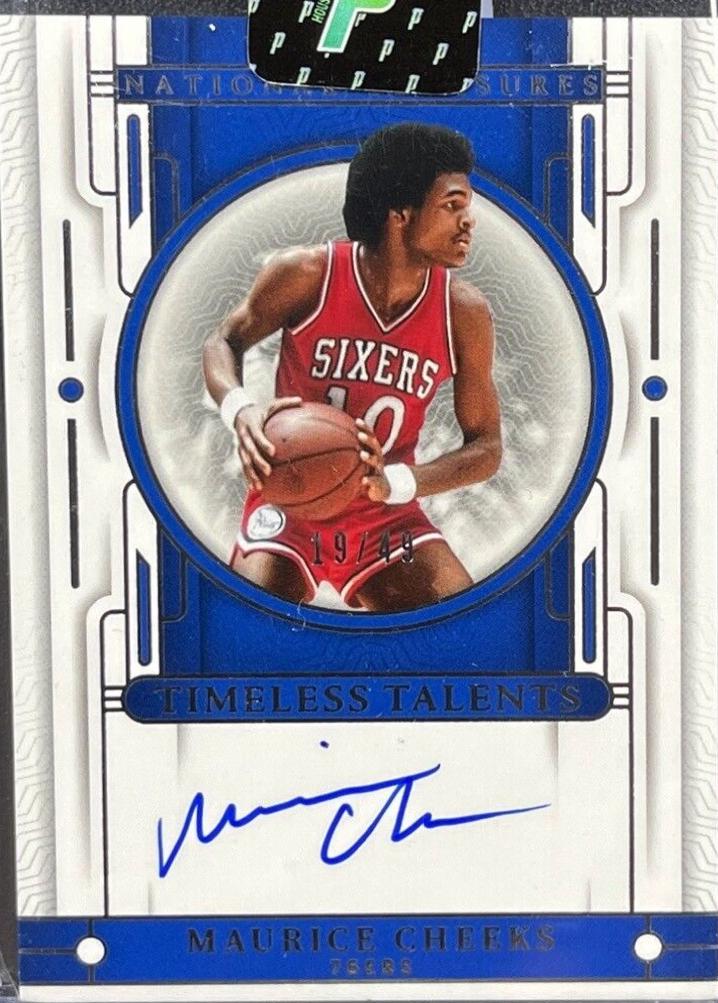 Maurice Cheeks #TTS-MCK