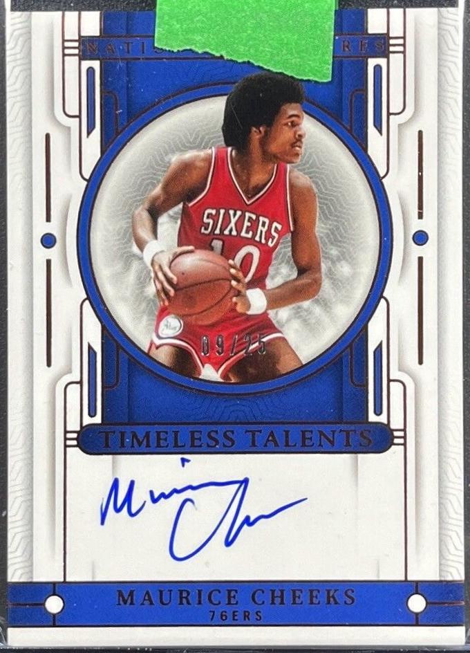 Maurice Cheeks [Bronze] #TTS-MCK